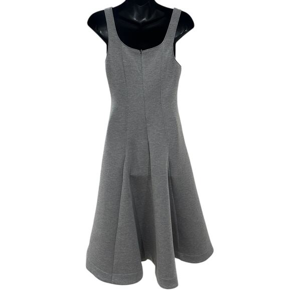 NWT Anthropologie Du Paradis Sleeveless Neoprene A-Line Midi Dress - Picture 3 of 8